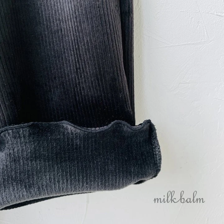 Milk Balm - Korean Children Fashion - #Kfashion4kids - Rib Pants - 10