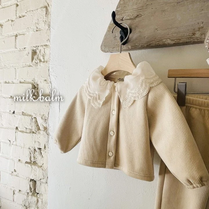 Milk Balm - Korean Children Fashion - #Kfashion4kids - Aurora Rib Cardigan - 9