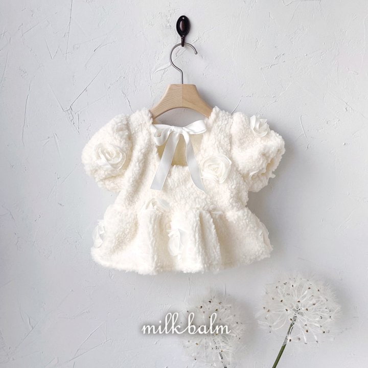 Milk Balm - Korean Children Fashion - #Kfashion4kids - Lisa Blouse - 8