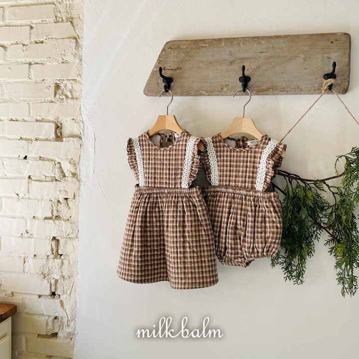 Milk Balm - Korean Children Fashion - #Kfashion4kids - Coco One-piece - 6