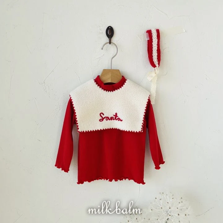 Milk Balm - Korean Children Fashion - #Kfashion4kids - Santa Cape - 3