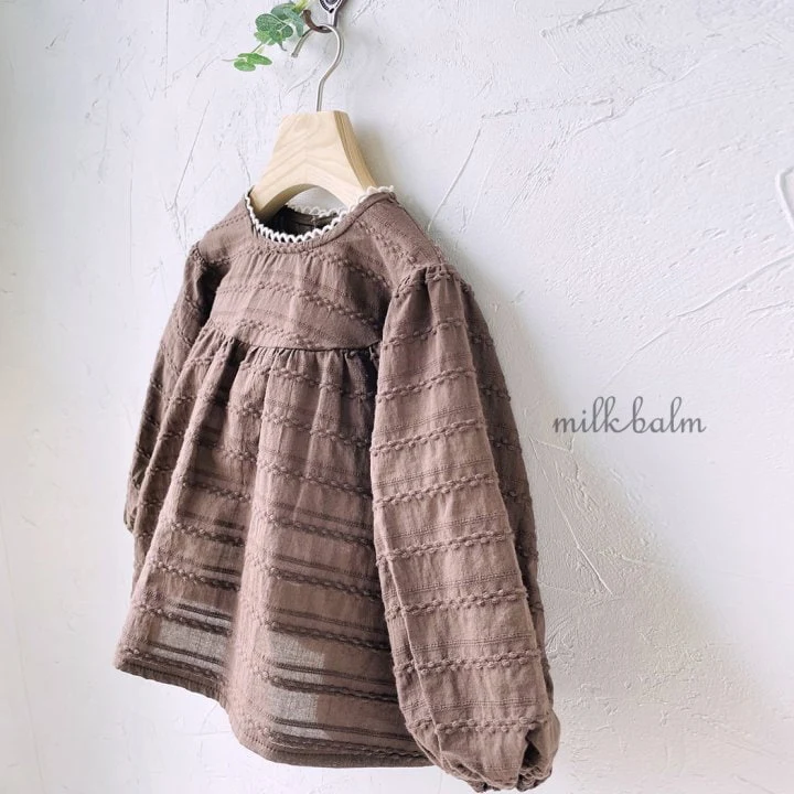 Milk Balm - Korean Children Fashion - #Kfashion4kids - Jude Blouse - 10