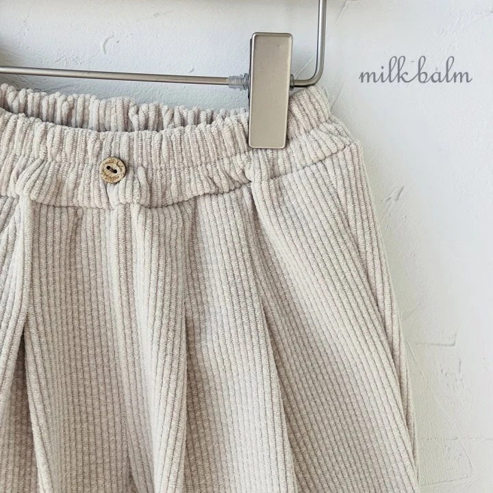 Milk Balm - Korean Children Fashion - #Kfashion4kids - Caramel Pants - 6