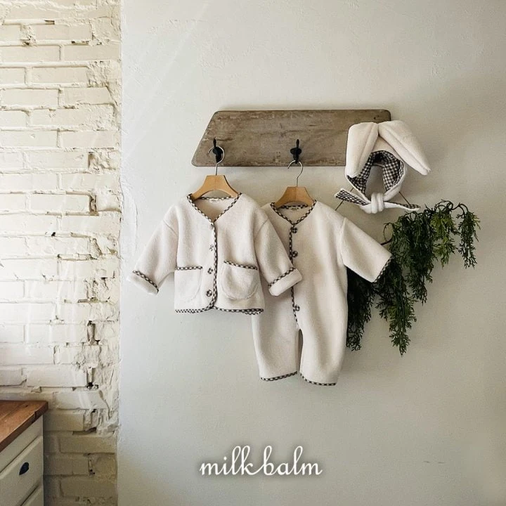 Milk Balm - Korean Children Fashion - #Kfashion4kids - Bubble Jumper - 3