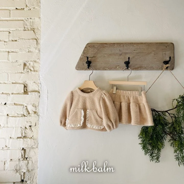 Milk Balm - Korean Children Fashion - #childofig - Cotton Candy Frill Blouse - 3