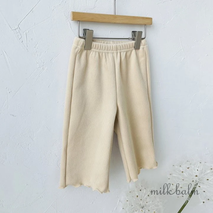 Milk Balm - Korean Children Fashion - #childofig - Rib Pants - 2