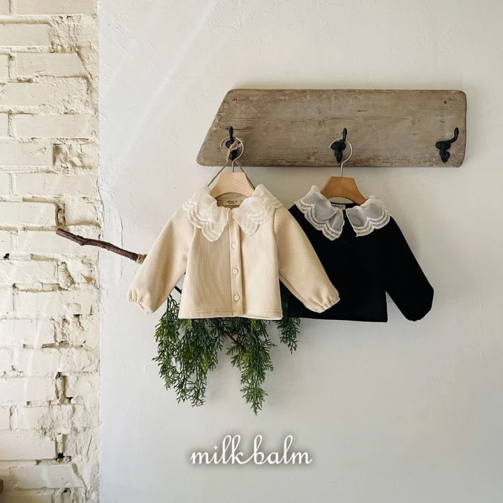 Milk Balm - Korean Children Fashion - #childofig - Aurora Rib Cardigan