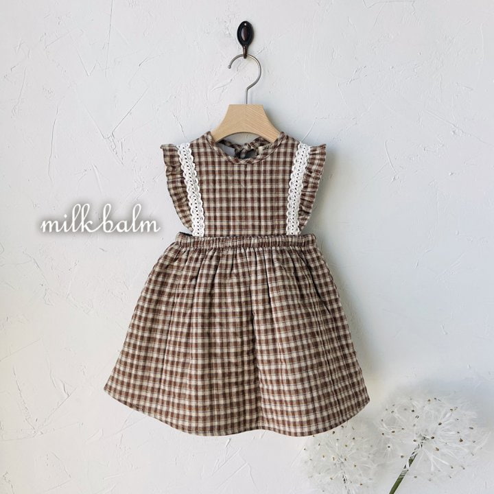 Milk Balm - Korean Children Fashion - #childofig - Coco One-piece - 11