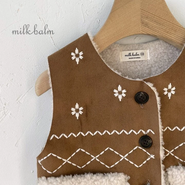 Milk Balm - Korean Children Fashion - #childofig - Mustang Vest - 10