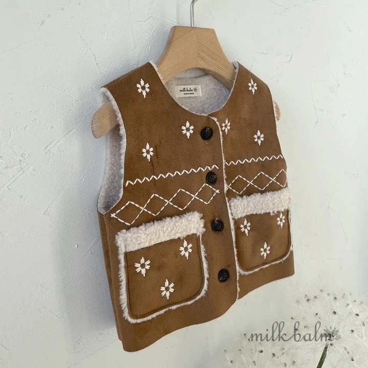 Milk Balm - Korean Children Fashion - #childofig - Mustang Vest - 9