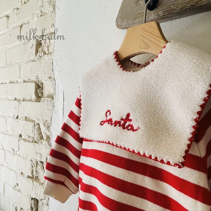 Milk Balm - Korean Children Fashion - #childofig - Christmas Sweatshirts - 7