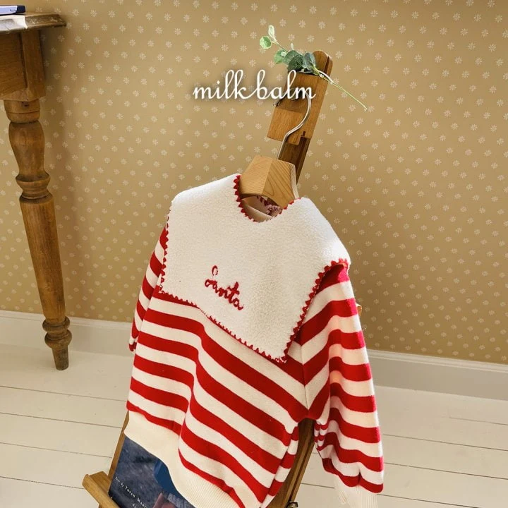 Milk Balm - Korean Children Fashion - #childofig - Christmas Sweatshirts - 8