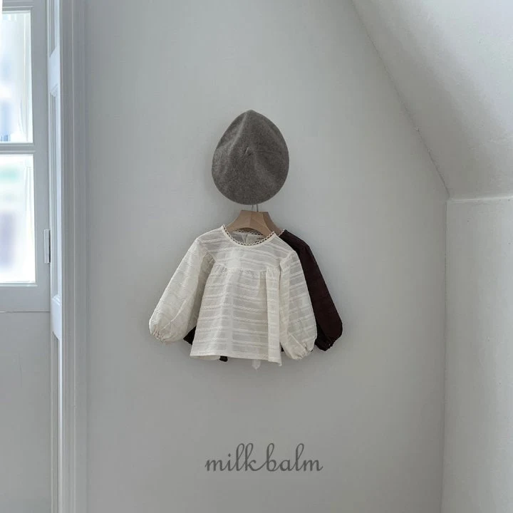 Milk Balm - Korean Children Fashion - #childofig - Jude Blouse