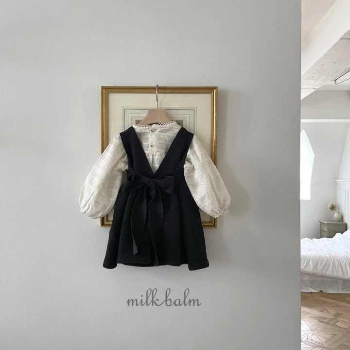 Milk Balm - Korean Children Fashion - #childofig - Jude Blouse - 2