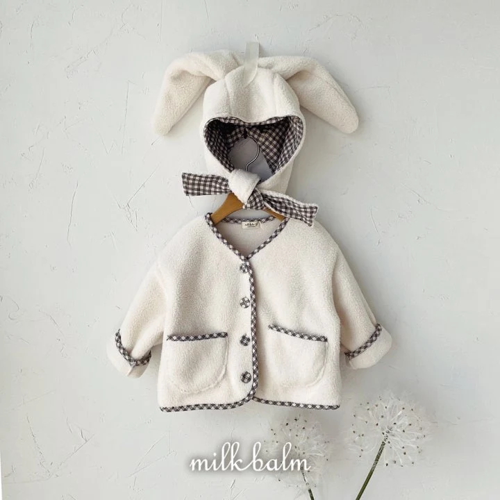 Milk Balm - Korean Children Fashion - #childofig - Bubble Jumper - 11