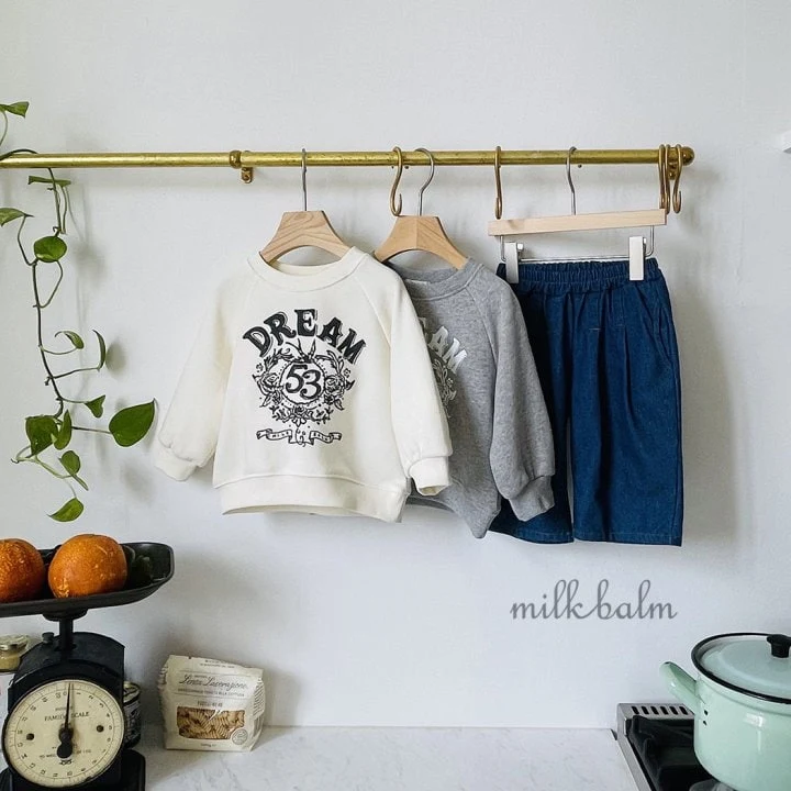 Milk Balm - Korean Children Fashion - #childrensboutique - Dream Sweatshirts - 10