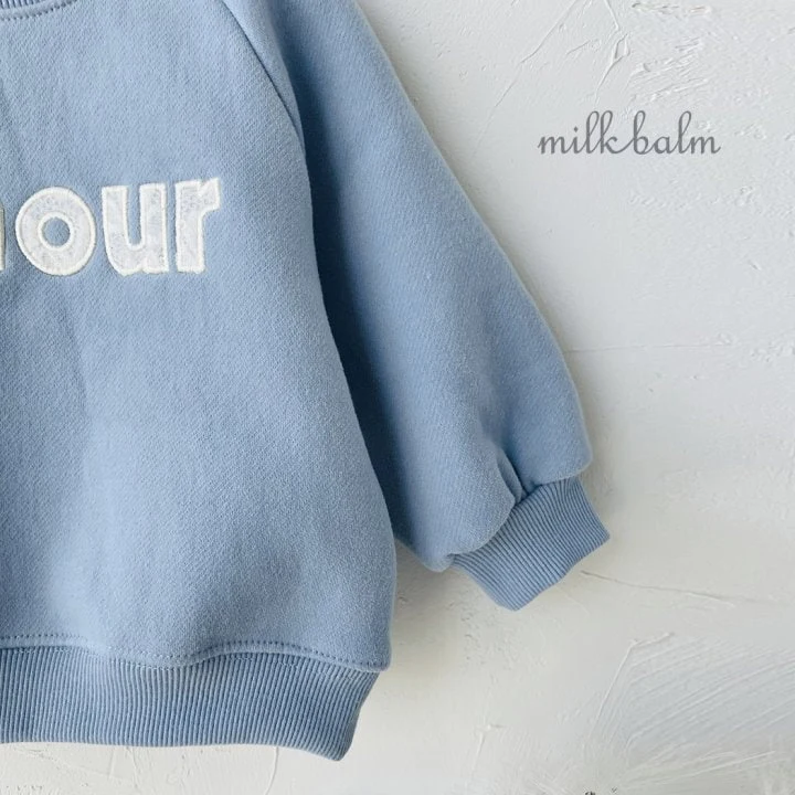 Milk Balm - Korean Children Fashion - #childrensboutique - Amore Sweatshirts - 7