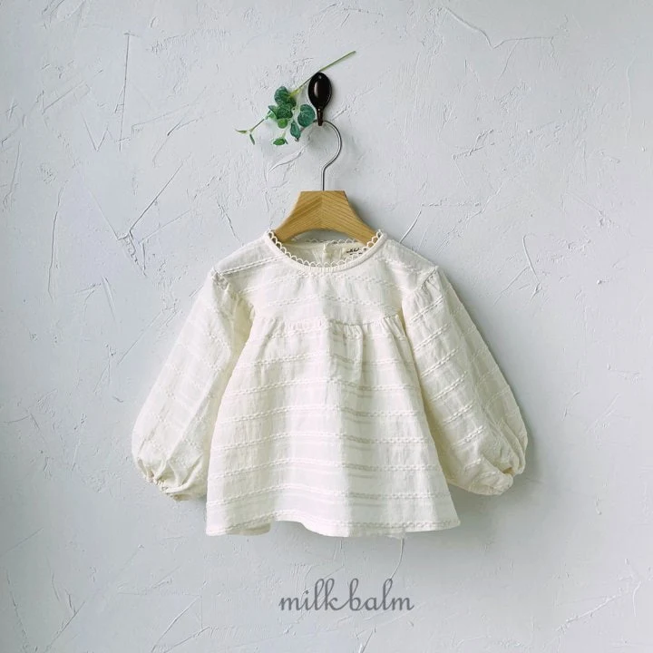 Milk Balm - Korean Children Fashion - #childrensboutique - Jude Blouse - 3