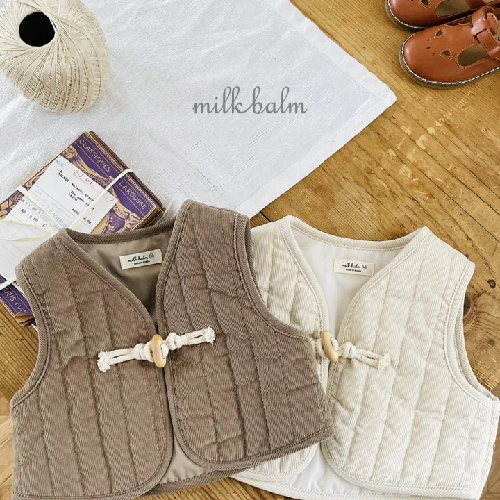 Milk Balm - Korean Children Fashion - #childrensboutique - Jude Vest