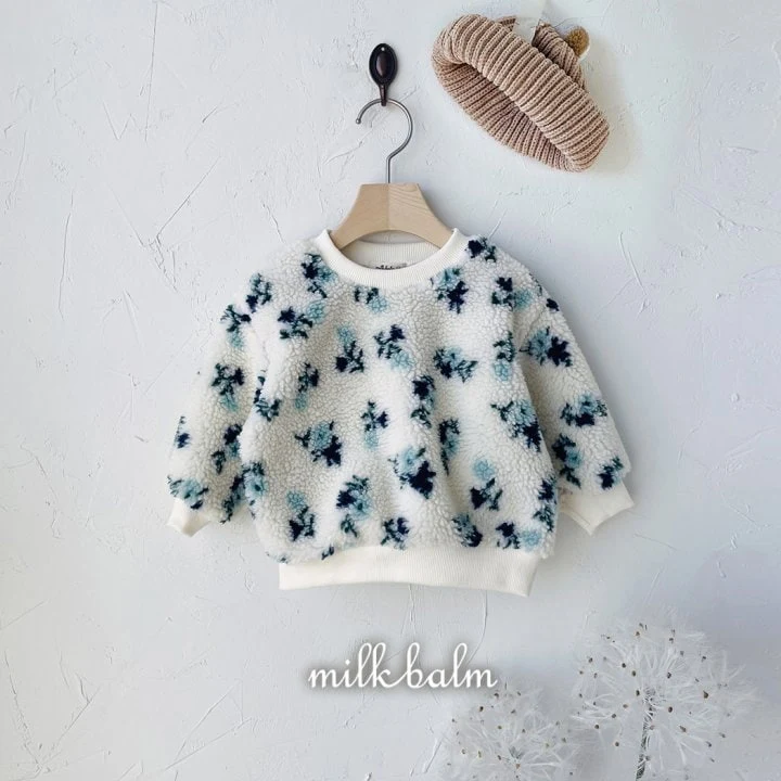 Milk Balm - Korean Children Fashion - #designkidswear - Candy Sweatshirts - 9