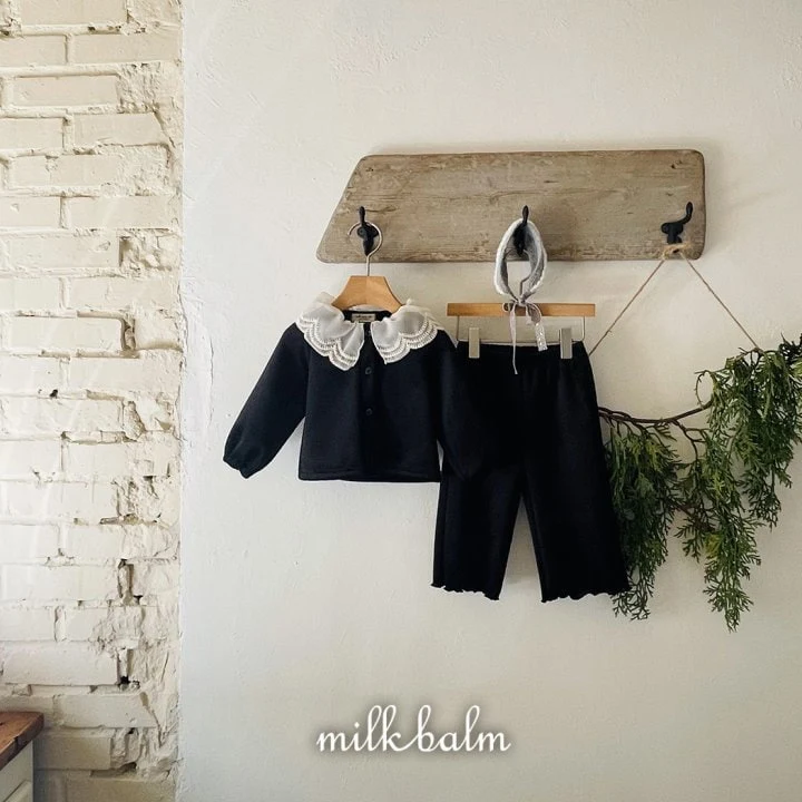 Milk Balm - Korean Children Fashion - #designkidswear - Aurora Rib Cardigan - 3