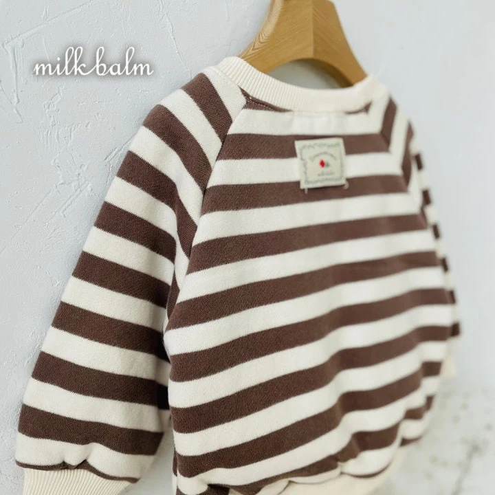 Milk Balm - Korean Children Fashion - #designkidswear - Christmas Sweatshirts - 10