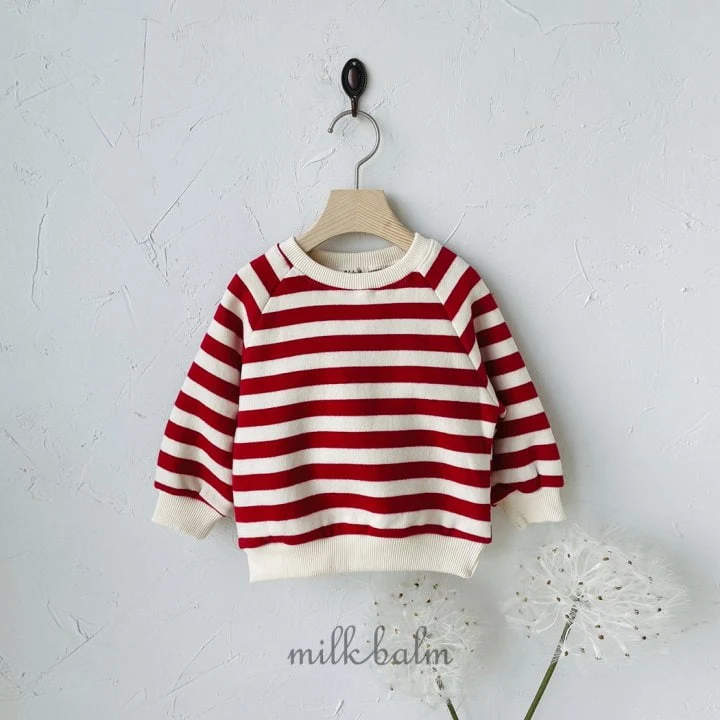 Milk Balm - Korean Children Fashion - #discoveringself - Christmas Sweatshirts - 11