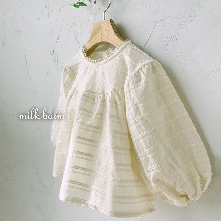 Milk Balm - Korean Children Fashion - #discoveringself - Jude Blouse - 5