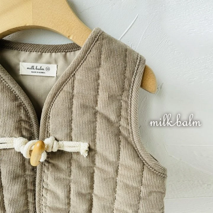 Milk Balm - Korean Children Fashion - #discoveringself - Jude Vest - 3