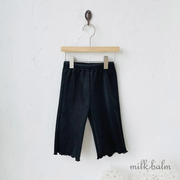 Milk Balm - Korean Children Fashion - #fashionkids - Rib Pants - 6