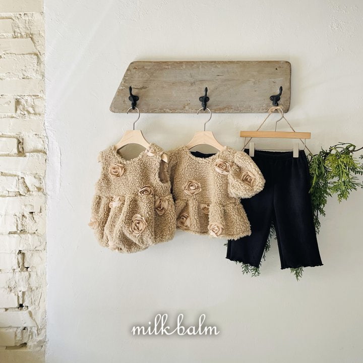 Milk Balm - Korean Children Fashion - #discoveringself - Lisa Blouse - 4