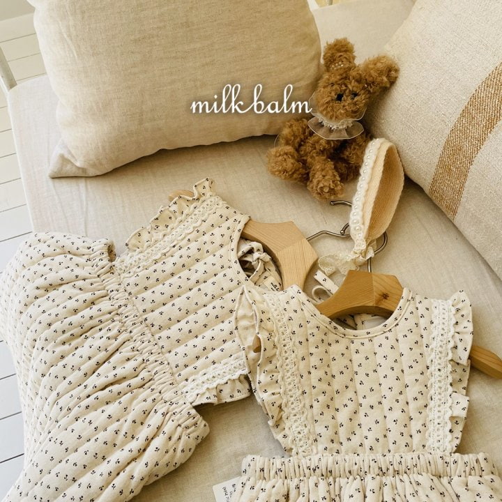 Milk Balm - Korean Children Fashion - #fashionkids - Coco One-piece - 2