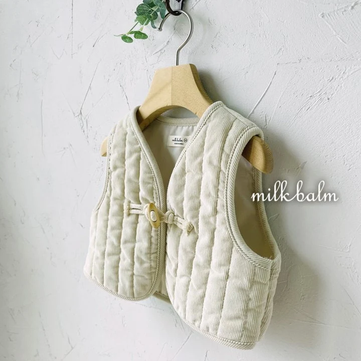 Milk Balm - Korean Children Fashion - #discoveringself - Jude Vest - 4