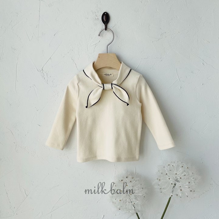 Milk Balm - Korean Children Fashion - #fashionkids - Milk Sailor Tee - 3