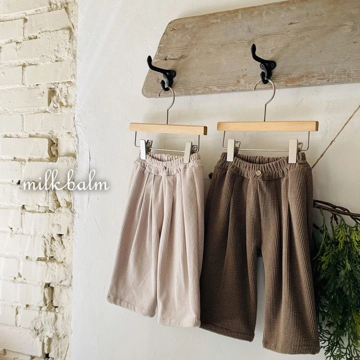 Milk Balm - Korean Children Fashion - #fashionkids - Caramel Pants - 2