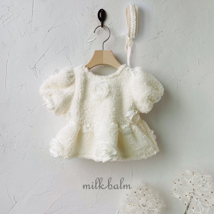 Milk Balm - Korean Children Fashion - #kidsshorts - Lisa Blouse - 5