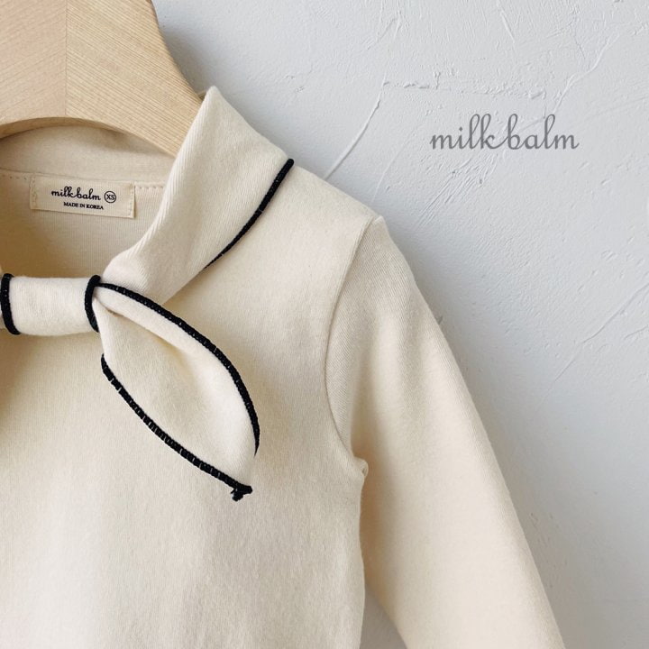 Milk Balm - Korean Children Fashion - #fashionkids - Milk Sailor Tee - 4