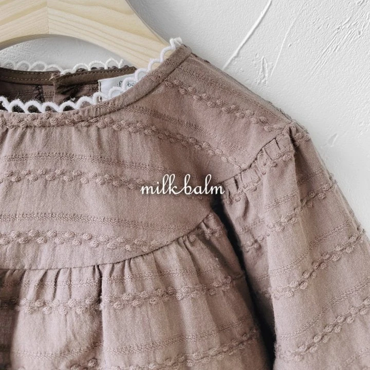 Milk Balm - Korean Children Fashion - #kidsstore - Jude Blouse - 8