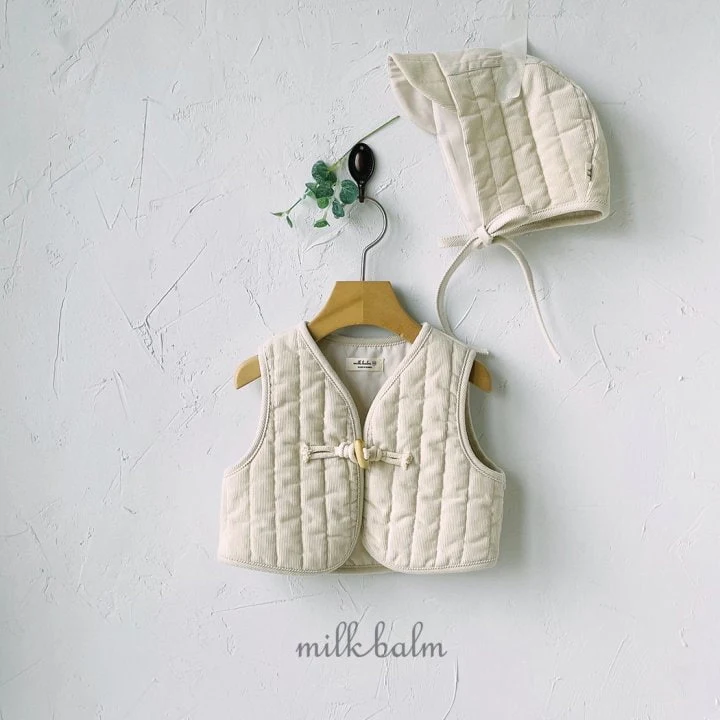 Milk Balm - Korean Children Fashion - #kidsstore - Jude Vest - 6