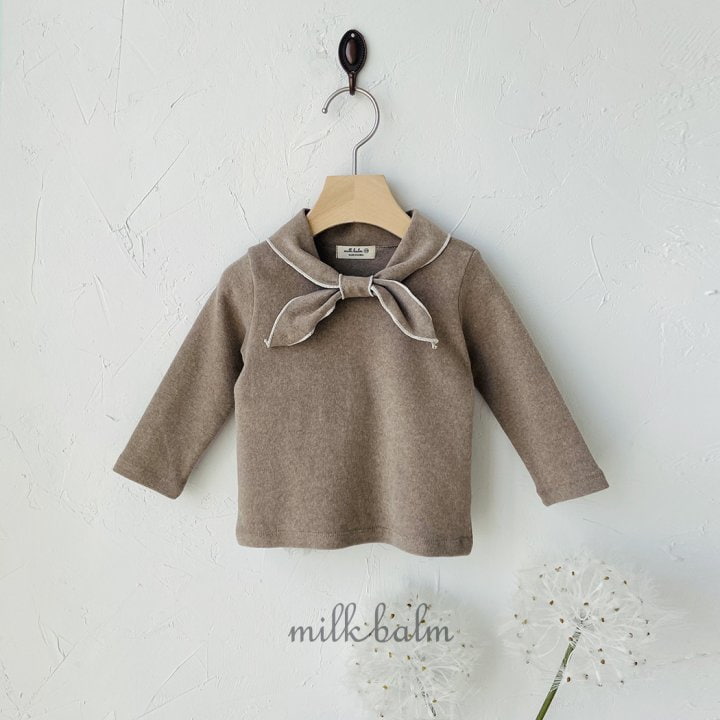 Milk Balm - Korean Children Fashion - #kidsstore - Milk Sailor Tee - 5