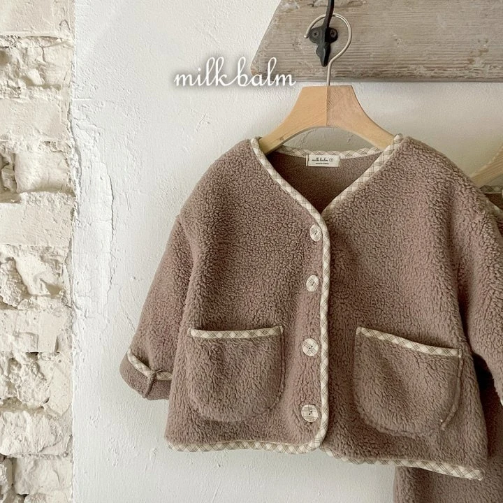 Milk Balm - Korean Children Fashion - #kidsstore - Bubble Jumper