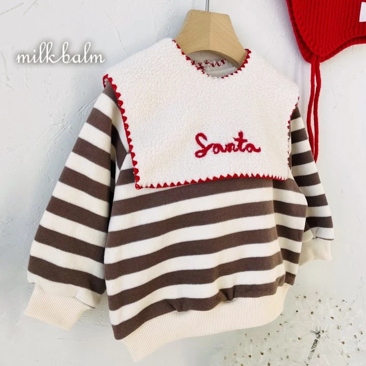 Milk Balm - Korean Children Fashion - #kidzfashiontrend - Christmas Sweatshirts