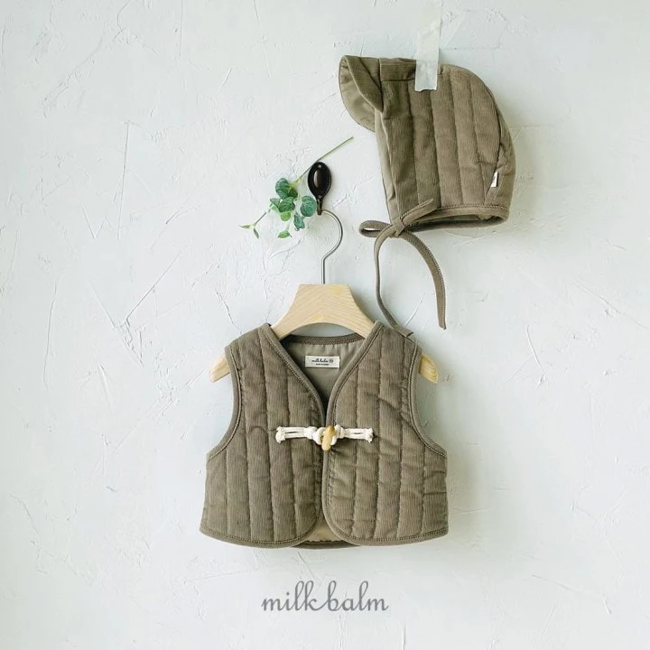 Milk Balm - Korean Children Fashion - #kidzfashiontrend - Jude Vest - 7