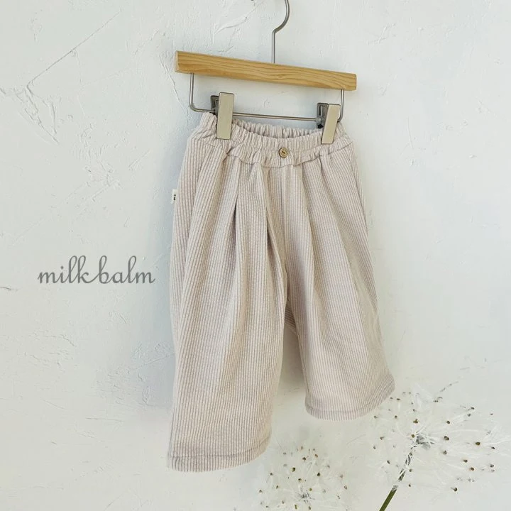 Milk Balm - Korean Children Fashion - #kidzfashiontrend - Caramel Pants - 5