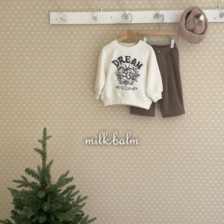 Milk Balm - Korean Children Fashion - #littlefashionista - Dream Sweatshirts - 2