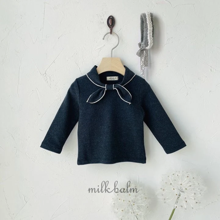 Milk Balm - Korean Children Fashion - #littlefashionista - Milk Sailor Tee - 8