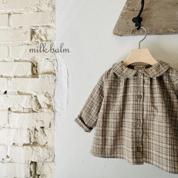 Milk Balm - Korean Children Fashion - #littlefashionista - Caramel Shirt - 6