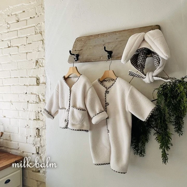 Milk Balm - Korean Children Fashion - #Kfashion4kids - Bubble Jumper - 4