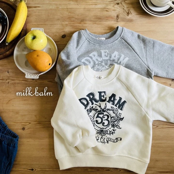 Milk Balm - Korean Children Fashion - #magicofchildhood - Dream Sweatshirts - 3