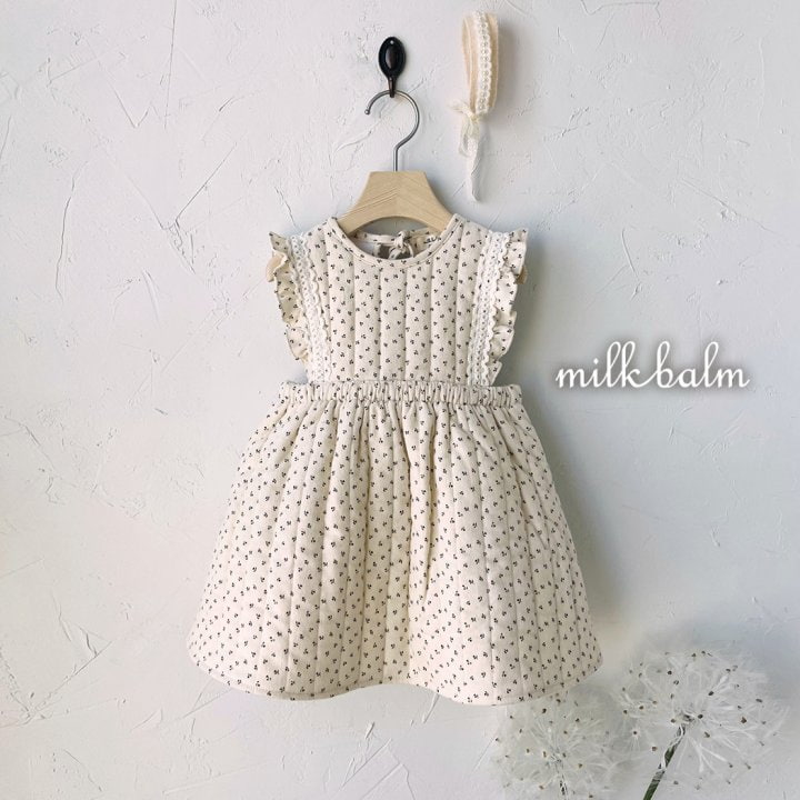 Milk Balm - Korean Children Fashion - #magicofchildhood - Coco One-piece - 8